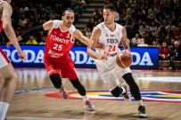 FIBA 2023 Dünya Kupasi Avrupa Elemeleri Açiklamasi Sirbistan Açiklamasi 77 - Türkiye Açiklamasi 76
