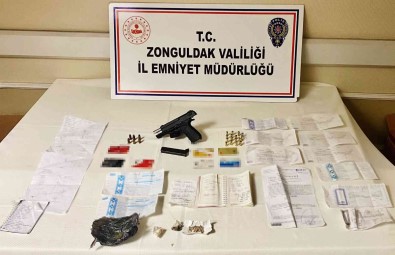 'GIRDAP' Operasyonunda 9 Süpheliden 8'I Yakalandi