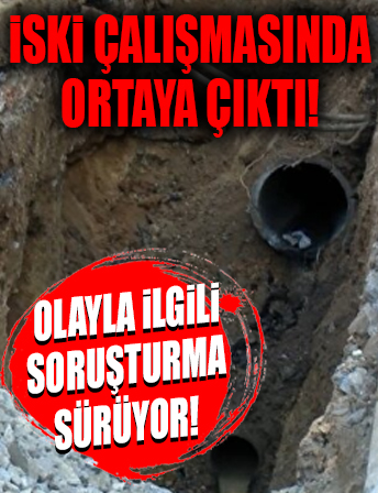 İSKİ çalışmasında ortaya çıktı! Yol trafiğe kapatıldı olayla ilgili soruşturma sürüyor
