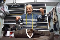 (ÖZEL) 70 Yasindaki Terzi Sitki Usta'nin Meslek Aski Hayran Birakiyor