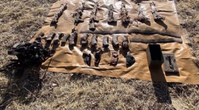 PKK’nın sözde hastanesi yerle bir edildi