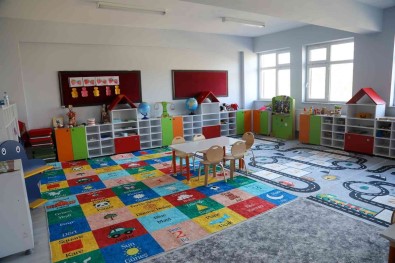 Van Büyüksehir Belediyesinden Okulöncesi Egitime Tam Destek