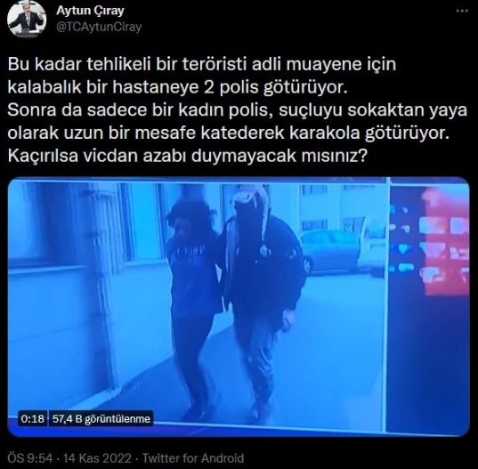 İYİ Partili Aytun Çıray'dan akılalmaz iftira! Kırpılmış görüntü üzerinden kirli algı operasyonu!