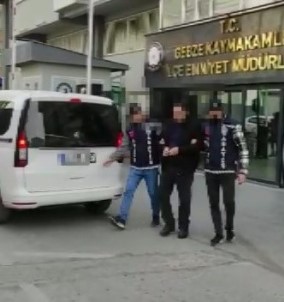 11 Yil Hapis Cezasi Vardi, Polis Ekiplerince Yakalandi