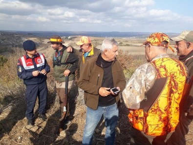 6 Ildeki 570 Avci Denetlendi