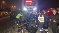 Aydin'da Hemzemin Geçitte Tren Cipe Çarpti Açiklamasi 1 Ölü
