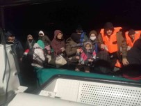 Ayvacik Açiklarinda 38 Kaçak Göçmen Kurtarildi
