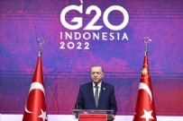 Başkan Erdoğan'dan G20'de provakatif soruya cevap: Sanırım farklı bir ırkçılığın içindesiniz