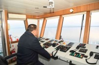 Baskan Gürkan'dan Feribot Denetimi