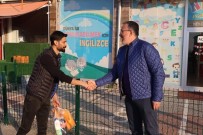 Baskan Savran 15 Temmuz Mahallesi Ve 2000 Evler Mahallesi'ndeki Esnaflari Ziyaret Etti