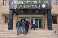 Batman'da El Yapimi Patlayiciyla Binaya 2 Kes Saldiri Düzenleyen 2 Kisi Yakalandi