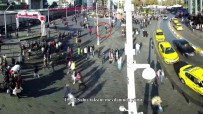 Bombali Saldiriyi Gerçeklestiren Teröristin Taksim'deki Son Görüntüleri Ortaya Çikti