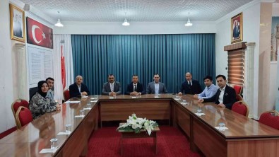 Egitsel Ve Sosyal Projeler Için Hazirlik Toplantisi Gerçeklestirildi