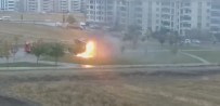 Elazig'da Trafo Yangini Panige Neden Oldu