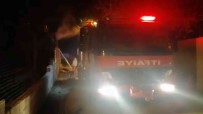 Erzincan'da Çatida Çikan Yangin Büyümeden Söndürüldü