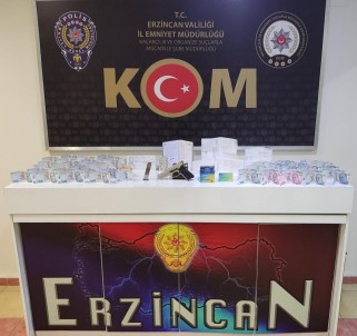 Erzincan'da 'GIRDAP' Operasyonunda 5 Süpheli Yakalandi