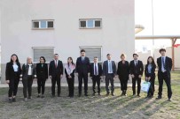 Japon Büyükelçisi Kirikhan Atiksu Aritma Tesisi'nde