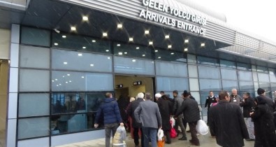 Mus Sultan Alparslan Havalimaninda Bir Ayda 25 Bin 528 Yolcuya Hizmet Verildi