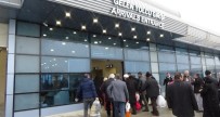 Mus Sultan Alparslan Havalimaninda Bir Ayda 25 Bin 528 Yolcuya Hizmet Verildi