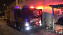 Sigara Içerken Uyuyakalinca Kendisi De Yandi