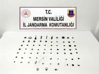 Tarihi Eserleri Satmak Için Müsteri Ararken Jandarmaya Yakalandi