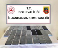 Yolcu Otobüsünde 25 Kaçak Cep Telefonu Ele Geçirildi