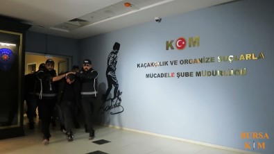 Yurt Disindan Gelen Maden Yüklü Tirlari Gasp Eden 11 Kisi Tutuklandi