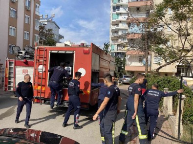 5 Katli Binadaki Yangin Korkuttu