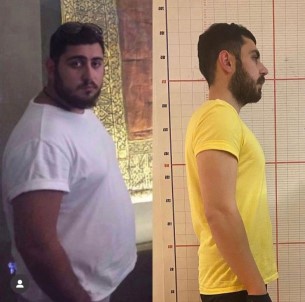 7 Ayda 50 Kilo Verdi, Son Halini Görenler Taniyamadi