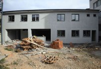 Adalet Cami'ne Yeni Hizmet Binasi