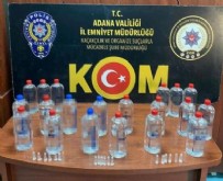 Adana'da 660 litre sahte içki ele geçirildi