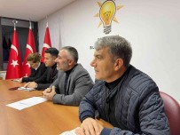 AK Parti Yönetim Kurulu Toplandi