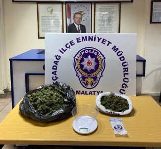 Akçadag'da Zehir Tacirlerine Darbe