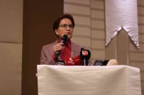 Aksener'den 'Siyasette Kadin' Itirafi