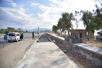 Alanya'nin Bati Mahallelerinde Sahil Projesi Çalismalari Sürüyor