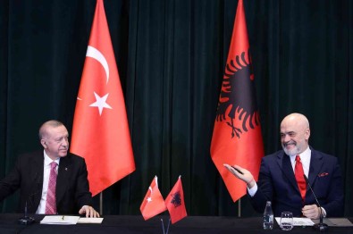 Arnavutluk Basbakani Rama'dan, Cumhurbaskani Erdogan Ve Guterres'e Tahil Anlasmasi Tebrigi
