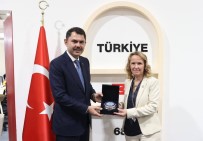 Bakan Kurum'dan Misir'da Yogun Diplomasi Trafigi