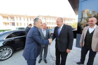 Baskan Aktas'tan BTB'ye Ziyaret