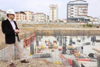 Baskan Çiftçi Kent Meydani Projesini Anlatti Açiklamasi 'Hedef, Sehrimizi Gelecege Hazirlamak'