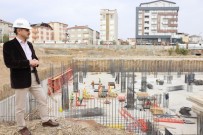 Baskan Çiftçi Kent Meydani Projesini Anlatti Açiklamasi 'Hedef, Sehrimizi Gelecege Hazirlamak'