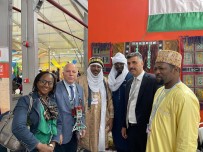 Baskan Sekmen Birlesmis Milletler Iklim Zirvesi'nde Projelerini Anlatti