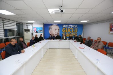 Baskan Zeki Aygün'den Gönül Belediyeciligi Vurgusu