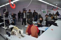 Beytüssebap'ta Kadin Girisimci Açtigi Atölye Ile Istihdam Sagladi