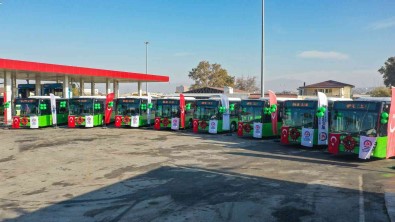 Büyüksehir Ulasim AS Filosuna 8 Yeni Otobüs