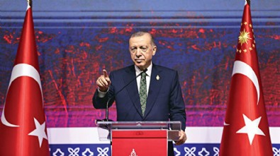 Cumhurbaşkanı Erdoğan'dan açık ve sert mesaj: Dökülen her damla kana ortaksınız