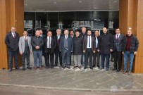 EBB Meclis Üyelerine Aziziye'de Yatirim Turu