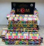 Edirne'de 11 Bin Adet Gümrük Kaçagi Sigara Ele Geçirildi