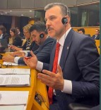 Esgin, Brüksel'deki AB Parlamentosunda Önemli Mesajlar Verdi
