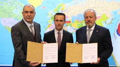 Eskisehir'e Kurulacak Olan Model Fabrika'nin Lansmani Yapildi