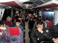 Gelibolu'da 35 Kaçak Göçmen Yakalandi